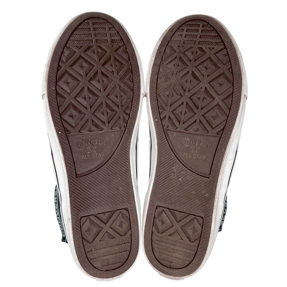 Converse Chuck Taylor All Star Pro Mid Top Shoes Black‎ Teal Chucks Unisex 6.5 - Picture 8 of 8